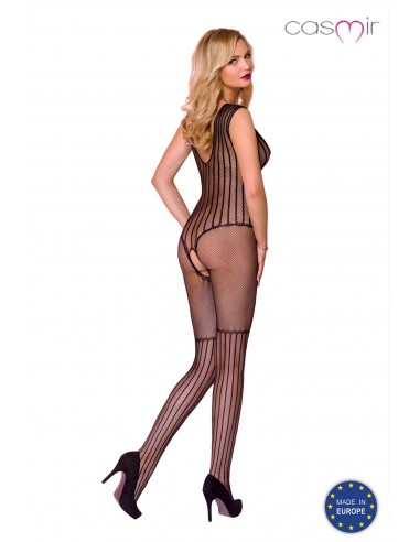 Seksowny Bodystocking OneSize CA005 Czarny - Bodystocking - 2