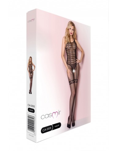 Seksowny Bodystocking OneSize CA005 Czarny - Bodystocking - 5