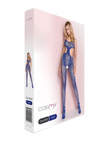 Bodystocking CA002 blue - Bodystocking - 5