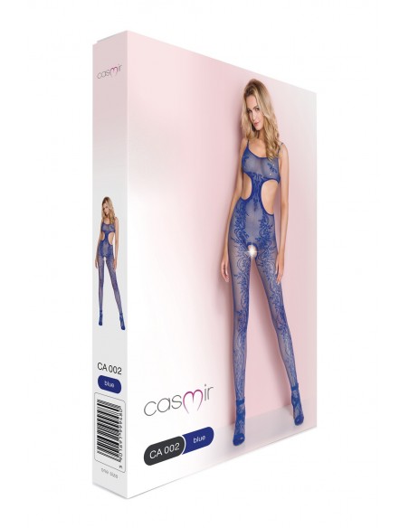 Bodystocking CA002 blue - Bodystocking - 5