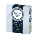 MISTER SIZE 49mm Condoms 3pcs - 1