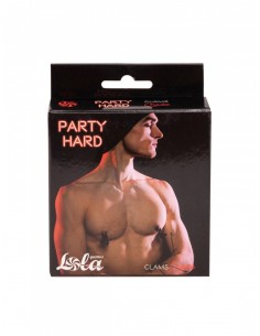 Clams Party Hard Craze - Klamry i klipsy na sutki - 1