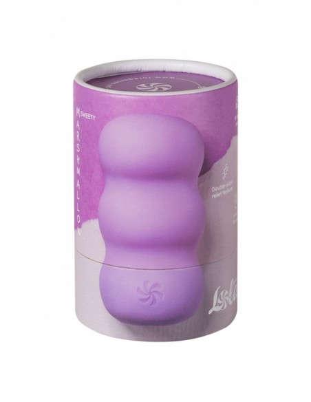 Masturbator Marshmallow Sweety Lavander - Masturbatory i Sztuczne pochwy - 1