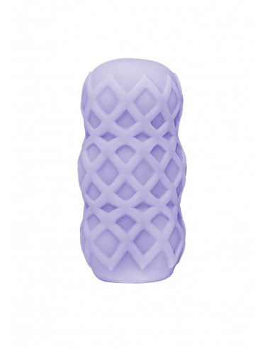 Masturbator Marshmallow Sweety Lavander - Masturbatory i Sztuczne pochwy - 4