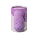 Masturbator Marshmallow Sweety Lavander - dwustronne reliefy z TPE, wodoodporny, długość 8 cm - 6