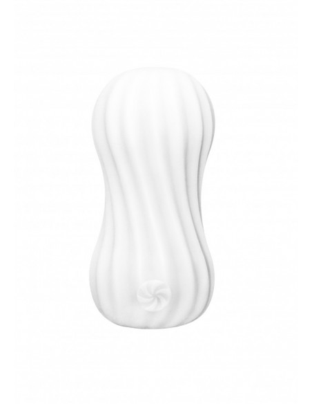 Masturbator Marshmallow Fuzzy White - Masturbatory i Sztuczne pochwy - 3