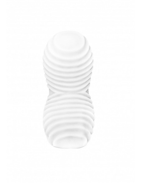 Masturbator Marshmallow Fuzzy White - Masturbatory i Sztuczne pochwy - 4