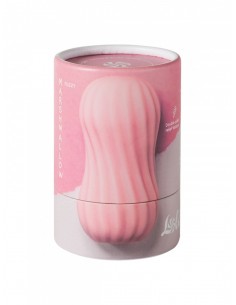 Masturbator Marshmallow Fuzzy Pink - Masturbatory i Sztuczne pochwy - 1