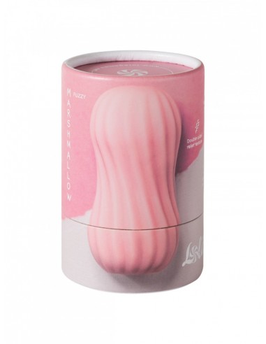 Masturbator Marshmallow Fuzzy Pink - Masturbatory i Sztuczne pochwy - 1