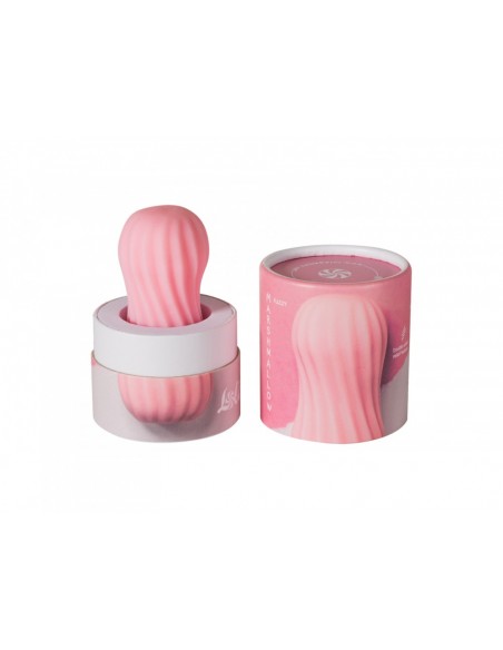 Masturbator Marshmallow Fuzzy Pink - Masturbatory i Sztuczne pochwy - 6