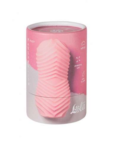 Masturbator Marshmallow Fuzzy Pink - Masturbatory i Sztuczne pochwy - 7