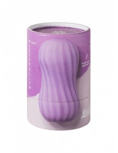 Masturbator Marshmallow Fuzzy Lavander - Masturbatory i Sztuczne pochwy - 1
