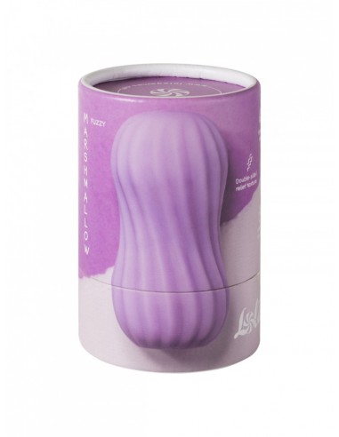 Masturbator Marshmallow Fuzzy Lavander - Masturbatory i Sztuczne pochwy - 1