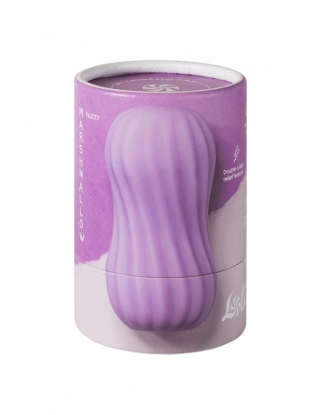 Masturbator Marshmallow Fuzzy Lavander - Masturbatory i Sztuczne pochwy - 1