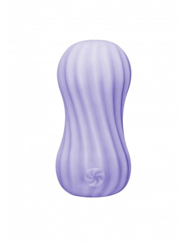 Masturbator Marshmallow Fuzzy Lavander - Masturbatory i Sztuczne pochwy - 4