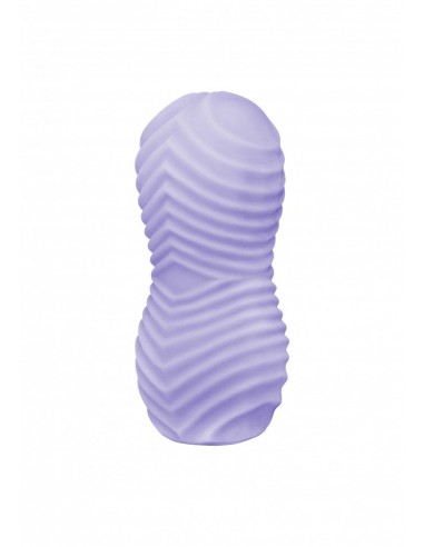 Masturbator Marshmallow Fuzzy Lavander - Masturbatory i Sztuczne pochwy - 6