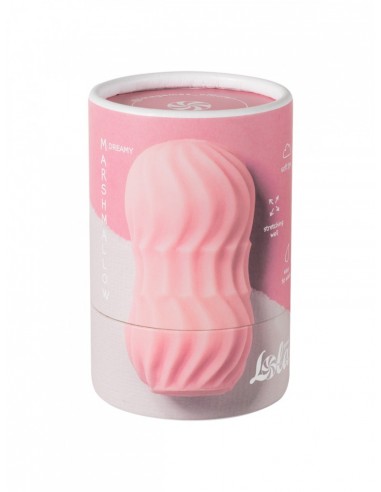 Masturbator Marshmallow Dreamy Pink - Masturbatory i Sztuczne pochwy - 6