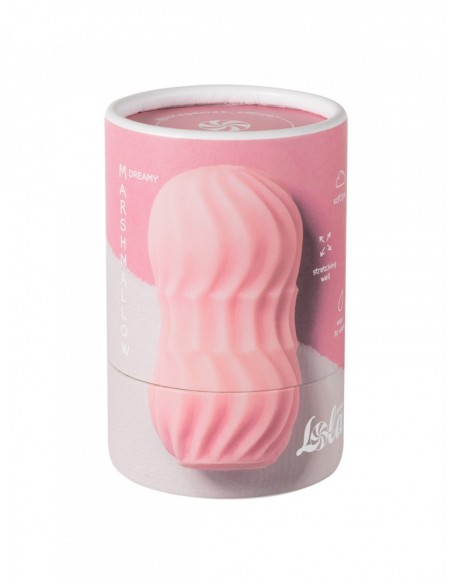 Masturbator Marshmallow Dreamy Pink - Masturbatory i Sztuczne pochwy - 6