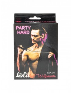 Leash Party Hard Willpower - Uprzęże BDSM - 1