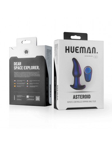 Hueman - Asteroid Rimming Anal - Kulki i korki analne wibrujące - 1