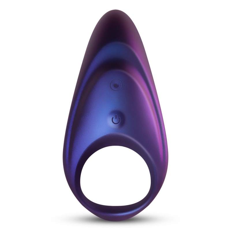 Wibrujący pierścień erekcyjny Neptune z pilotem, silikon, średnica wewnętrzna 3,30 cm - 2
