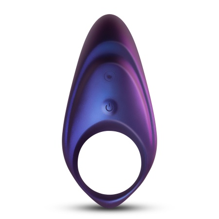 Wibrujący pierścień erekcyjny Neptune z pilotem, silikon, średnica wewnętrzna 3,30 cm - 3