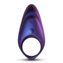 Wibrujący pierścień erekcyjny Neptune z pilotem, silikon, średnica wewnętrzna 3,30 cm - 3