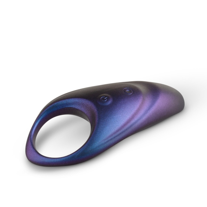 Wibrujący pierścień erekcyjny Neptune z pilotem, silikon, średnica wewnętrzna 3,30 cm - 5