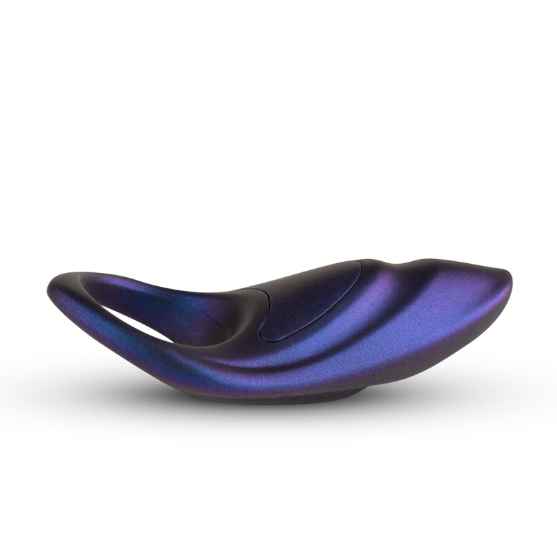 Wibrujący pierścień erekcyjny Neptune z pilotem, silikon, średnica wewnętrzna 3,30 cm - 6