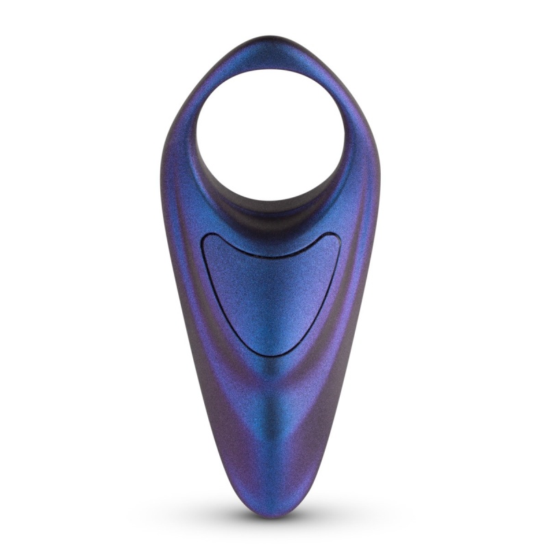 Wibrujący pierścień erekcyjny Neptune z pilotem, silikon, średnica wewnętrzna 3,30 cm - 7