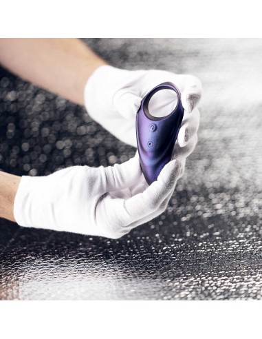 Hueman - Neptune Vibrating Cock Ring - Pierścienie erekcyjne wibrujące - 11