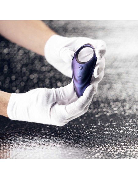 Hueman - Neptune Vibrating Cock Ring - Pierścienie erekcyjne wibrujące - 11