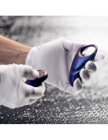 Hueman - Neptune Vibrating Cock Ring - Pierścienie erekcyjne wibrujące - 12