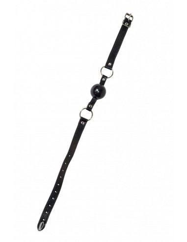 Gag Party Hard Love Addict Black - Kneble do ust - 4