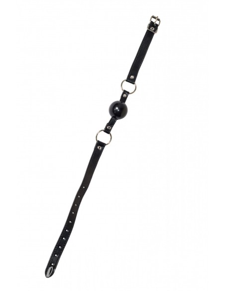 Gag Party Hard Love Addict Black - Kneble do ust - 4