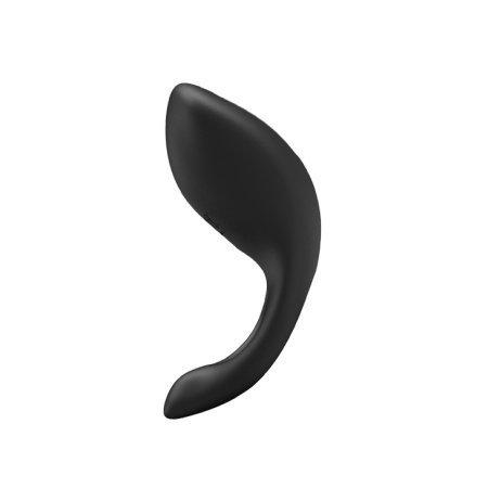 Pierścień na penisa Gemma z wibracjami i stymulatorem łechtaczki 8,4 cm - 4