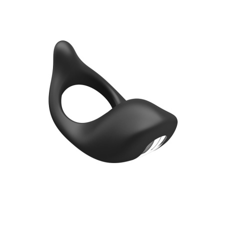 Pierścień na penisa Gemma z wibracjami i stymulatorem łechtaczki 8,4 cm - 6