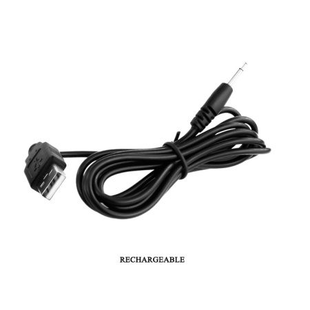 Pierścień na penisa Gemma z wibracjami i stymulatorem łechtaczki 8,4 cm - 10