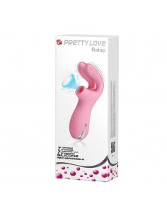 PRETTY LOVE - RALAP USB 7 +7 Sucking / Vibration - Wibratory Bezdotykowe - 1