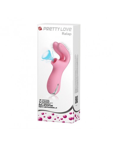 PRETTY LOVE - RALAP USB 7 +7 Sucking / Vibration - Wibratory Bezdotykowe - 1