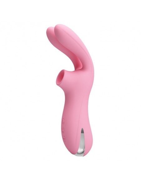 PRETTY LOVE - RALAP USB 7 +7 Sucking / Vibration - Wibratory Bezdotykowe - 3