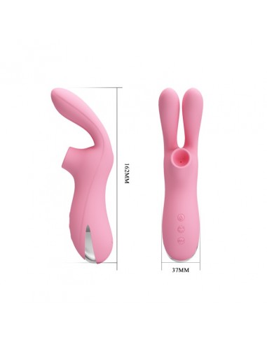 PRETTY LOVE - RALAP USB 7 +7 Sucking / Vibration - Wibratory Bezdotykowe - 8