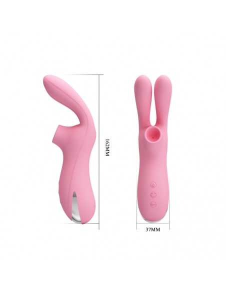 PRETTY LOVE - RALAP USB 7 +7 Sucking / Vibration - Wibratory Bezdotykowe - 8