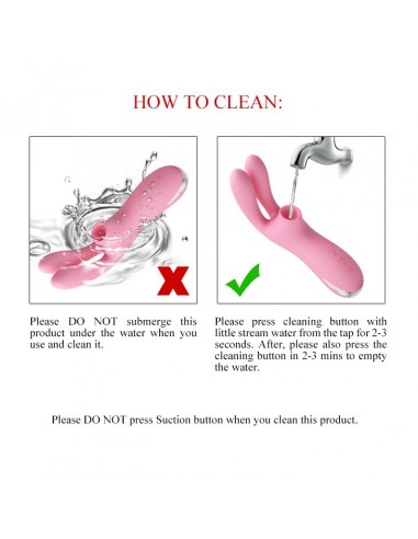 PRETTY LOVE - RALAP USB 7 +7 Sucking / Vibration - Wibratory Bezdotykowe - 9