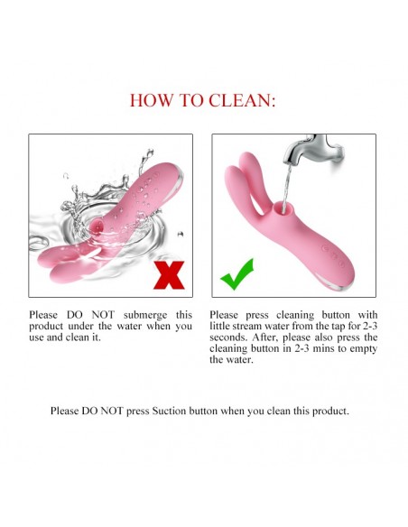 PRETTY LOVE - RALAP USB 7 +7 Sucking / Vibration - Wibratory Bezdotykowe - 9