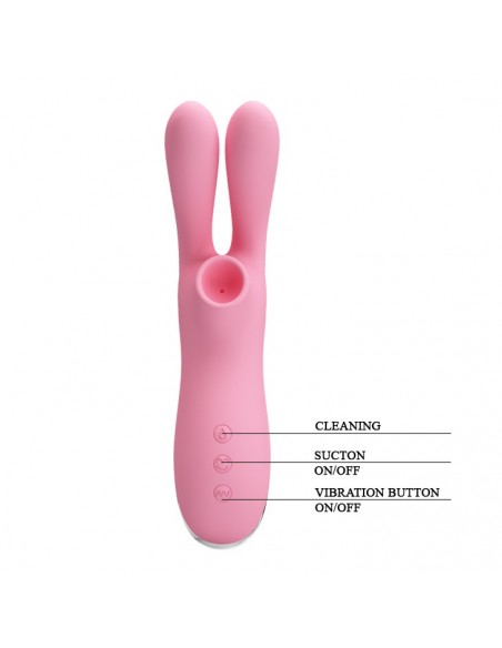 PRETTY LOVE - RALAP USB 7 +7 Sucking / Vibration - Wibratory Bezdotykowe - 10