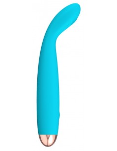 Cuties 2.0 Mini Vibrator Blue - Wibratory Punktu G - 1 2