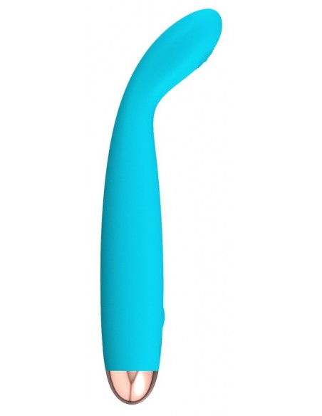 Cuties 2.0 Mini Vibrator Blue - Wibratory Punktu G - 2