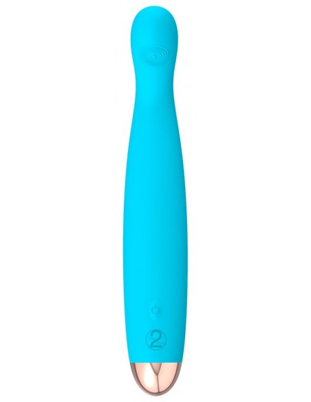 Cuties 2.0 Mini Vibrator Blue - Wibratory Punktu G - 3