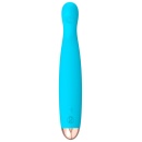 Wibrator Cuties Mini Blue 2.G – elastyczna główka, 7 trybów wibracji, długość 18,7 cm - 3